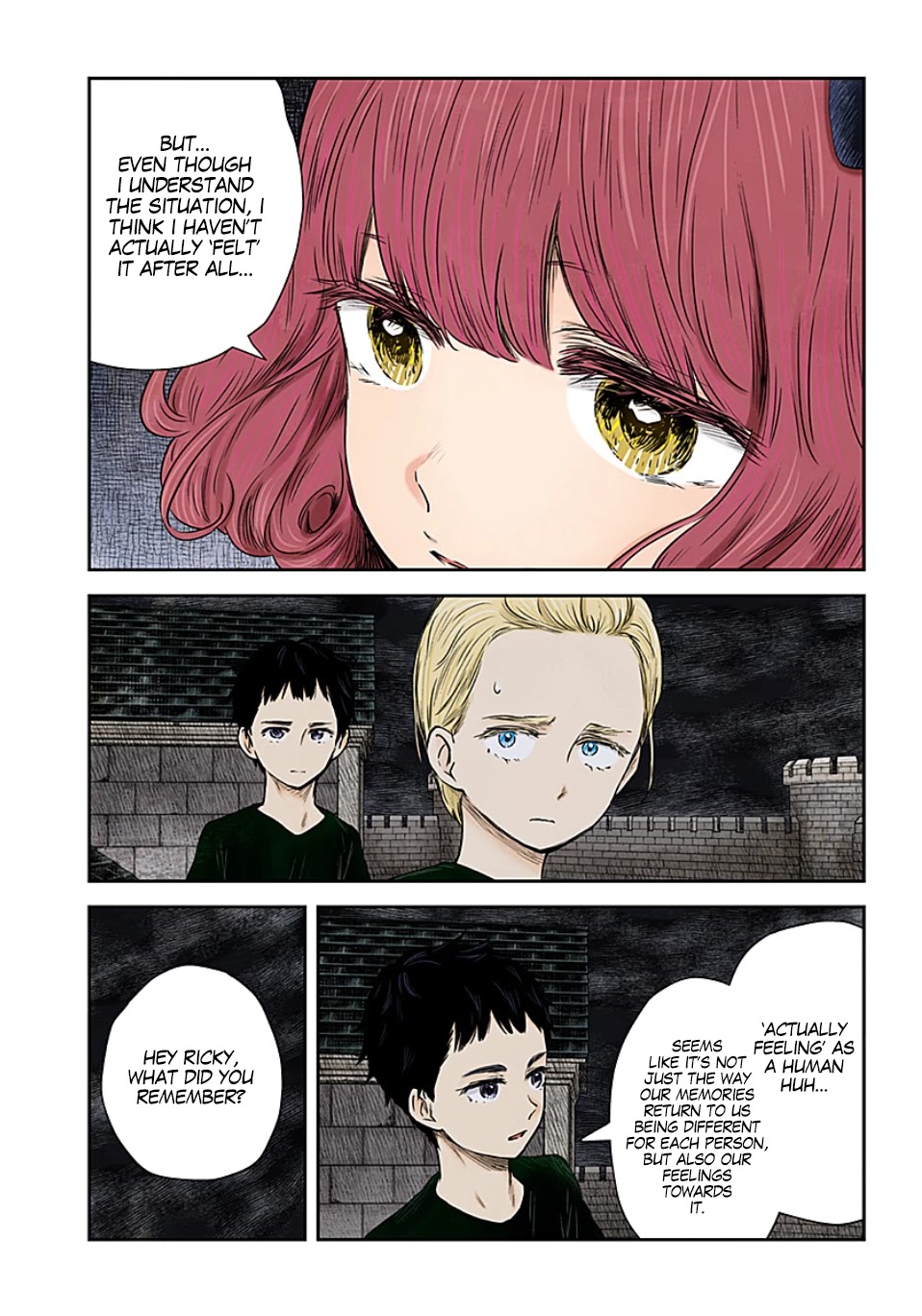 Shadows House, Chapter 102 image 06